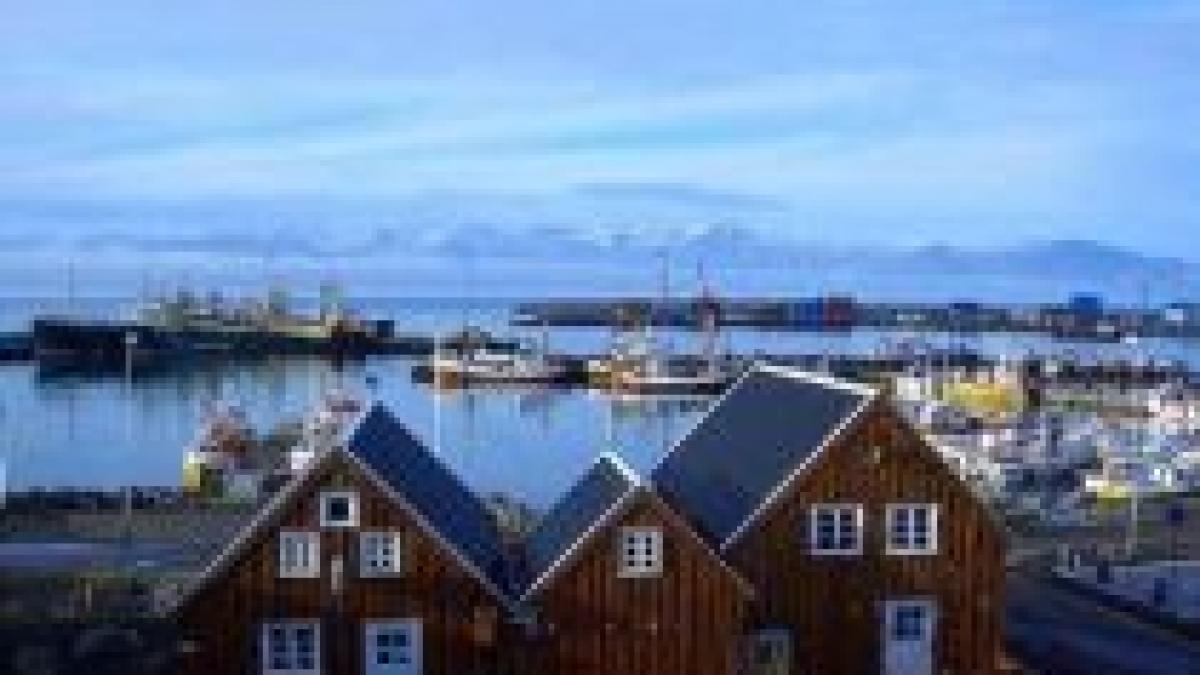 islandezii vor ca tara lor sa adere la uniunea europeana si sa adopte moneda euro