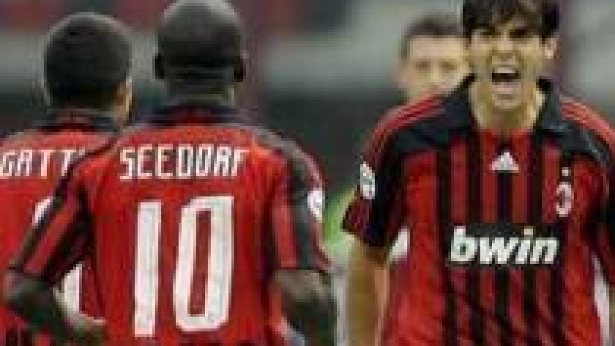 show ul brazilian de la torino insuficient pentru ac milan video