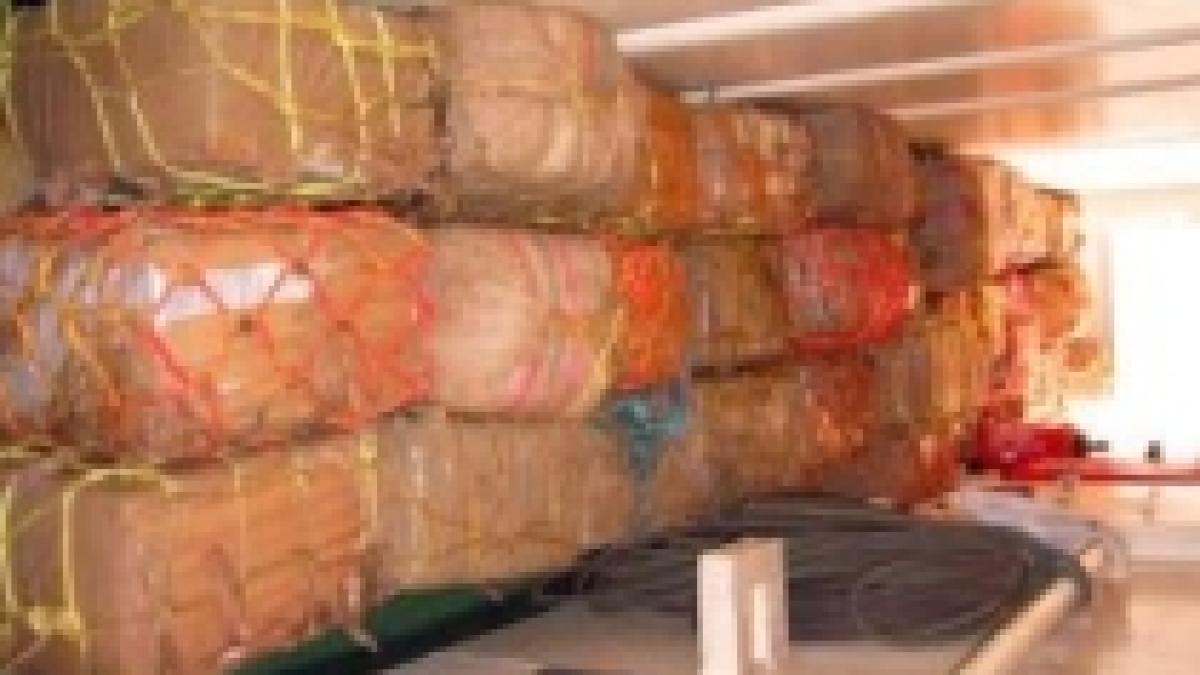 spania un roman si alte 17 persoane arestati pentru traficul a sase tone de hasis