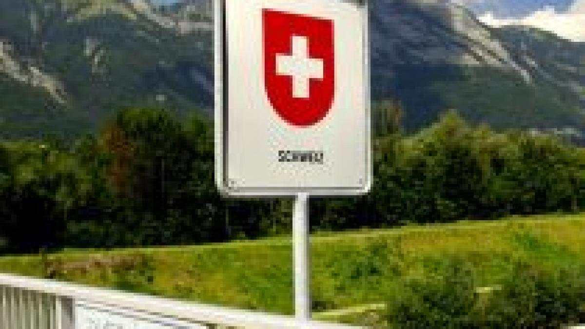 de craciun elvetia va adera la spatiul schengen