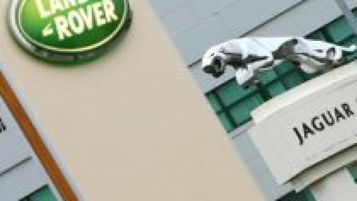 grupul tata vrea un miliard de lire sterline pentru a salva jaguar si land rover