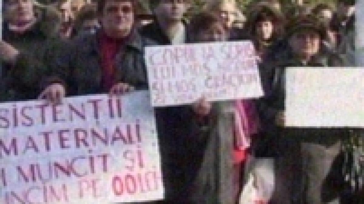 proteste la constanta asistentii sociali nu si au primit salariile