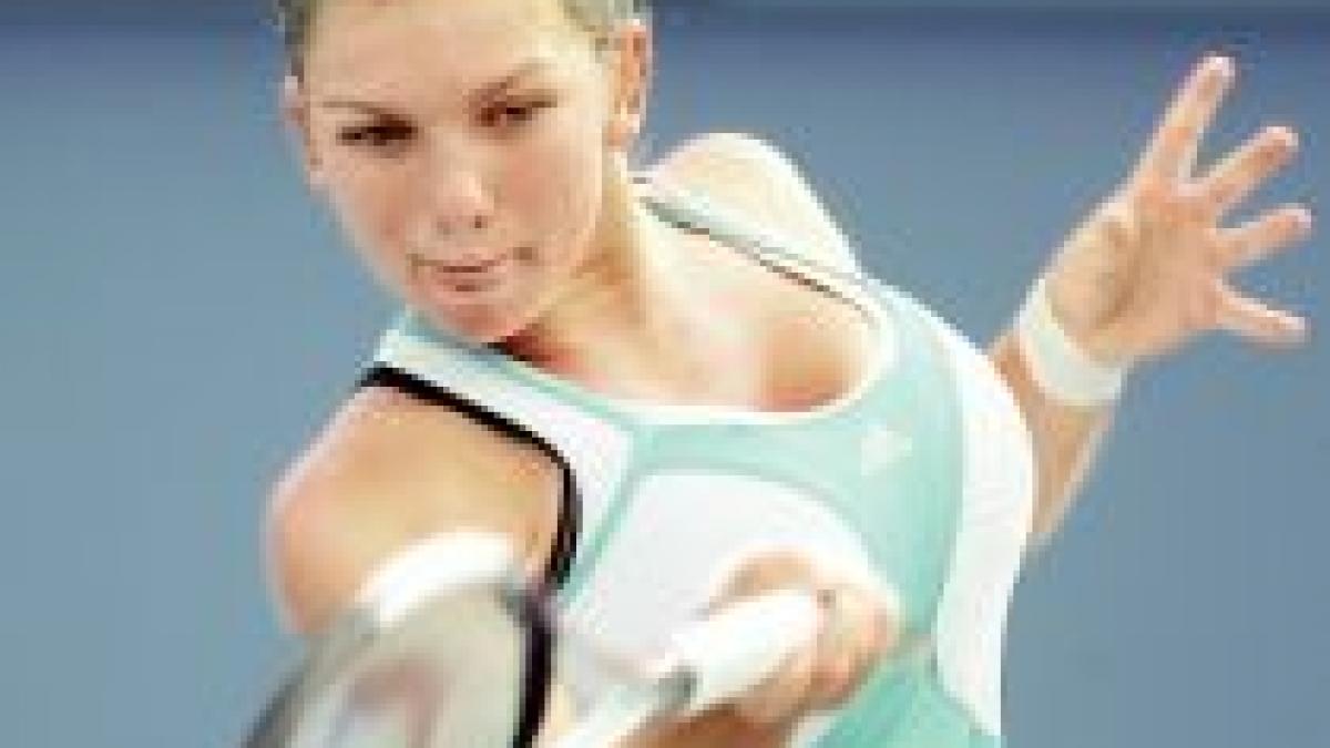 simona halep a invins o pe alexandra dulgheru la masters romania