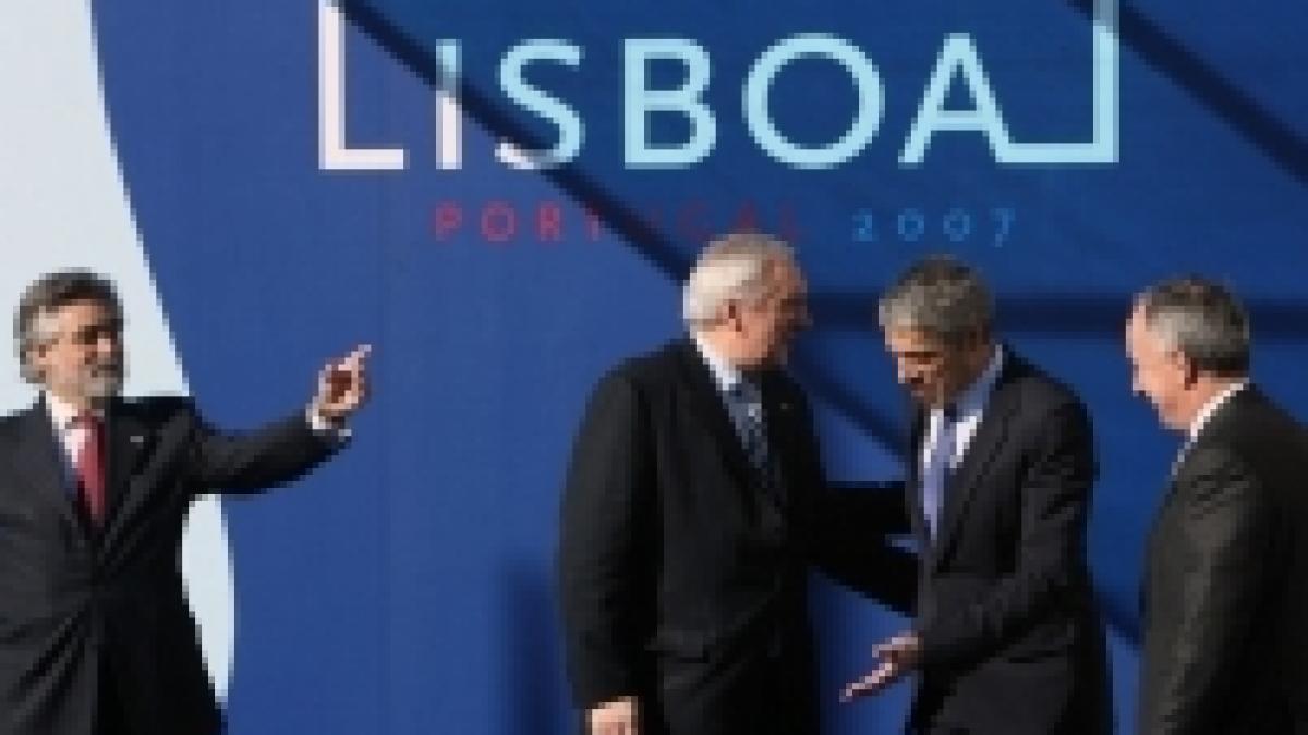 cehia tratatul de la lisabona conform cu legea fundamentala a tarii