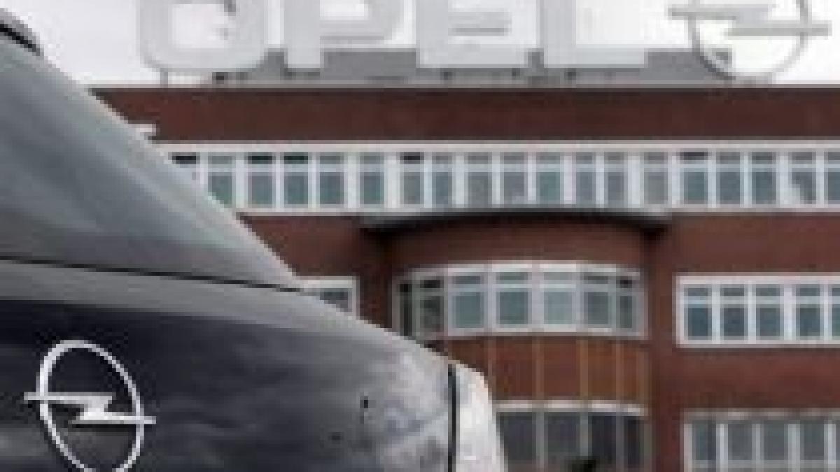 general motors a inceput sa cerseasca bani de la guvernele europene