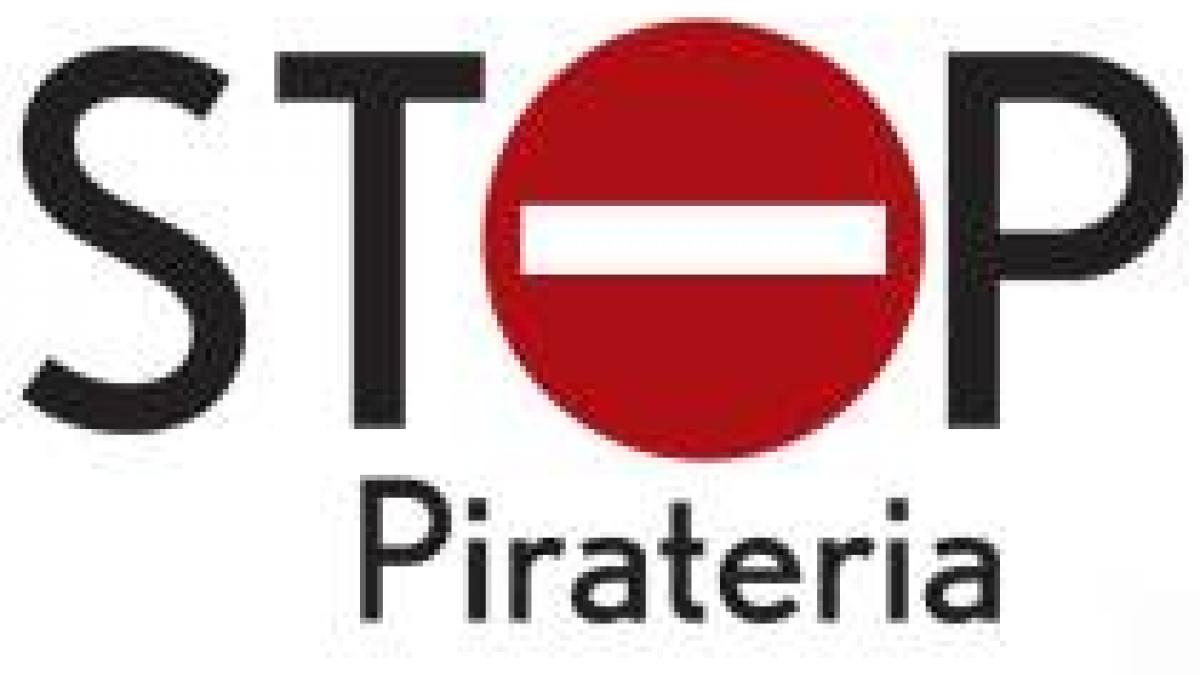 stop pirateria o campanie de 2 milioane euro pentru combaterea pirateriei si contrafacerii video