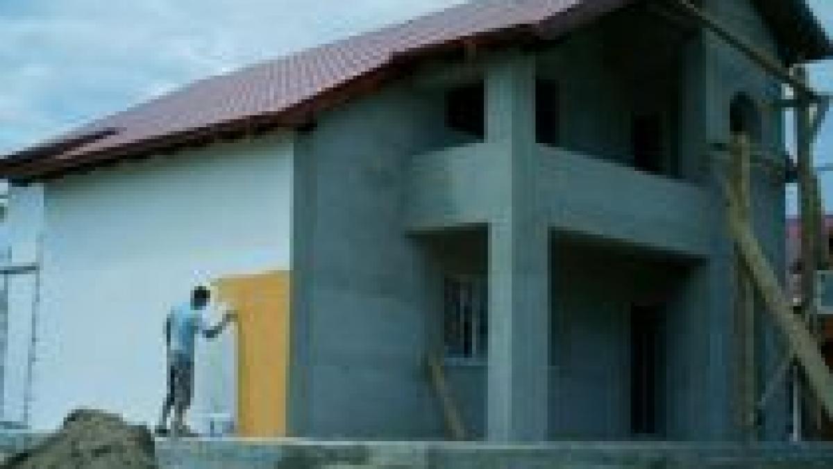 subventii mai mari pentru construirea unei case