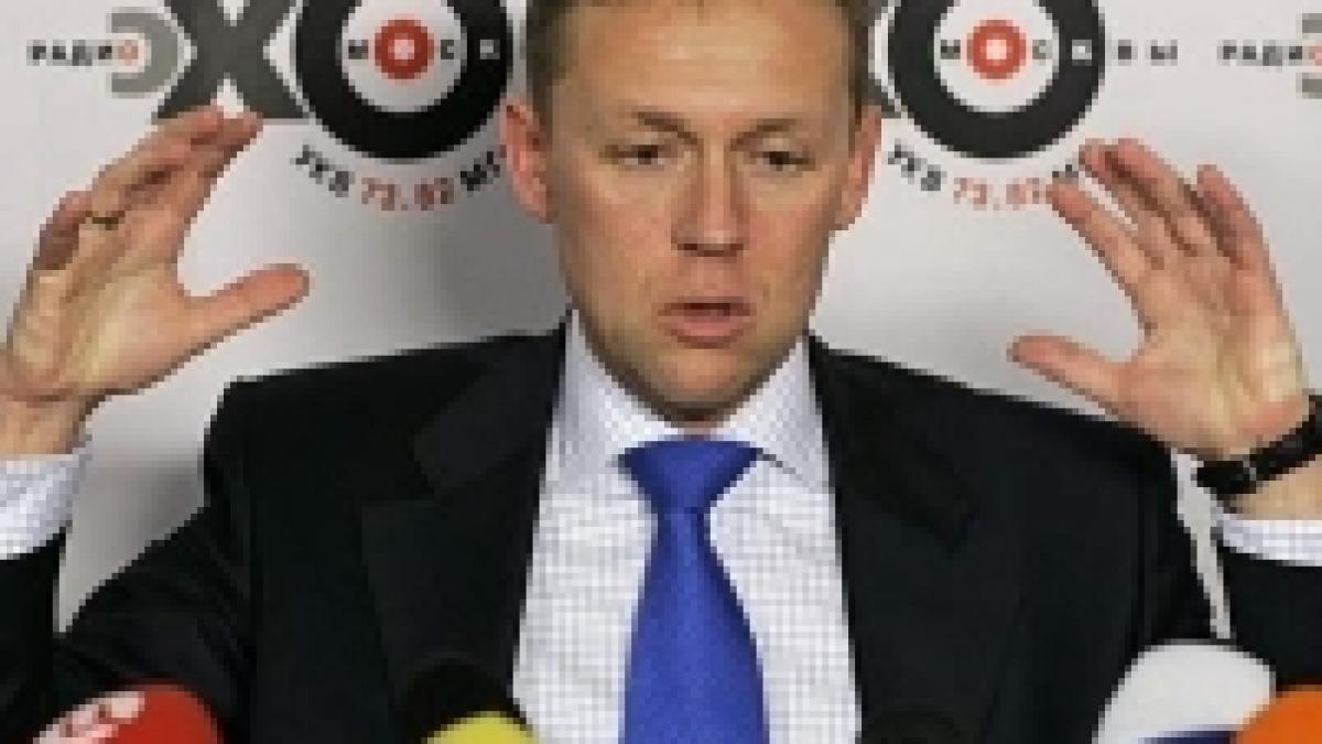 lugovoi presupusul ucigas al lui litvinenko l ar putea inlocui pe jirinovski