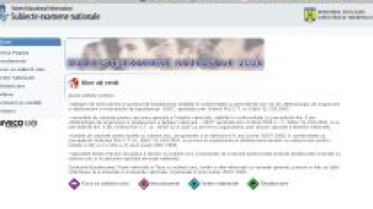 ministerul educatiei nu va mai publica pe internet textele pentru bac pentru a evita fraudarea