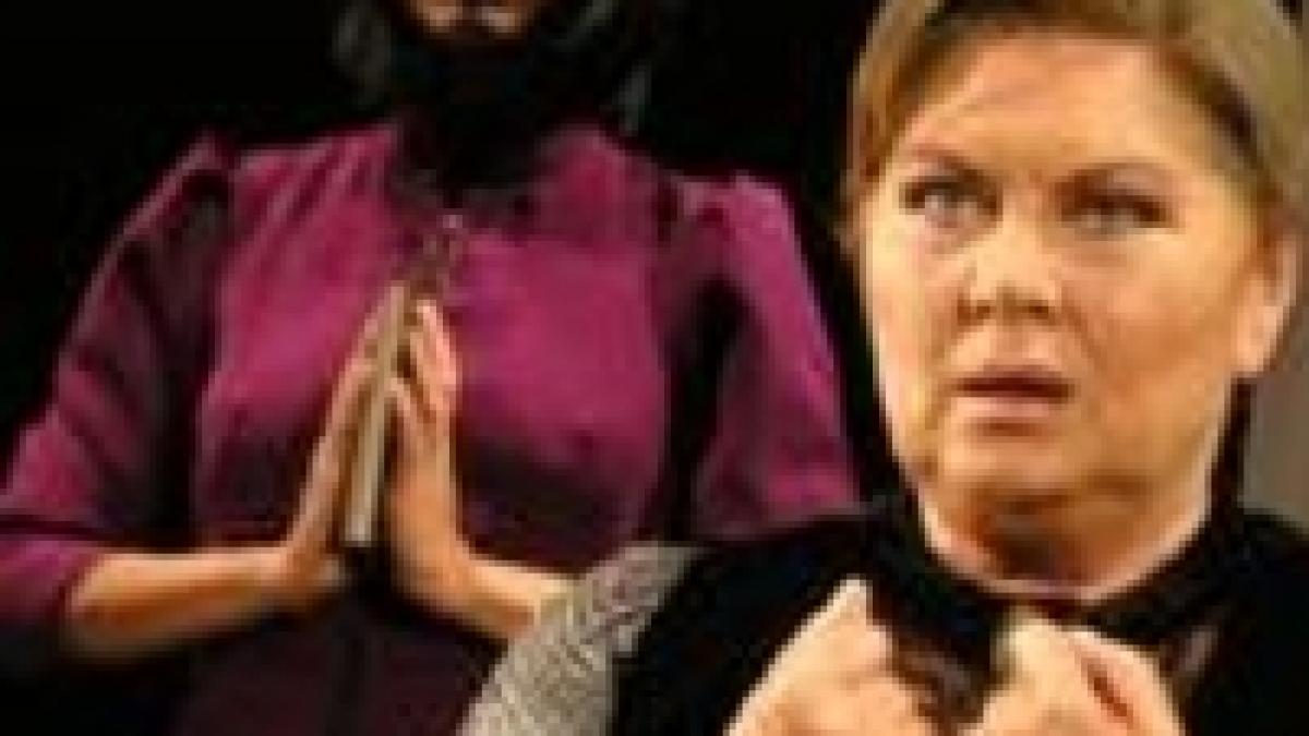 premiera spectacolului camerista un one woman show sustinut de florina cercel