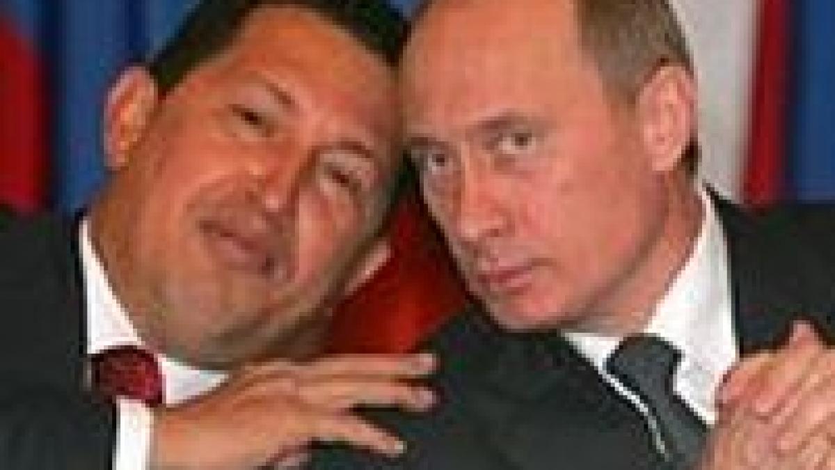 rusia si venezuela au semnat acordul de cooperare in domeniul energiei nucleare