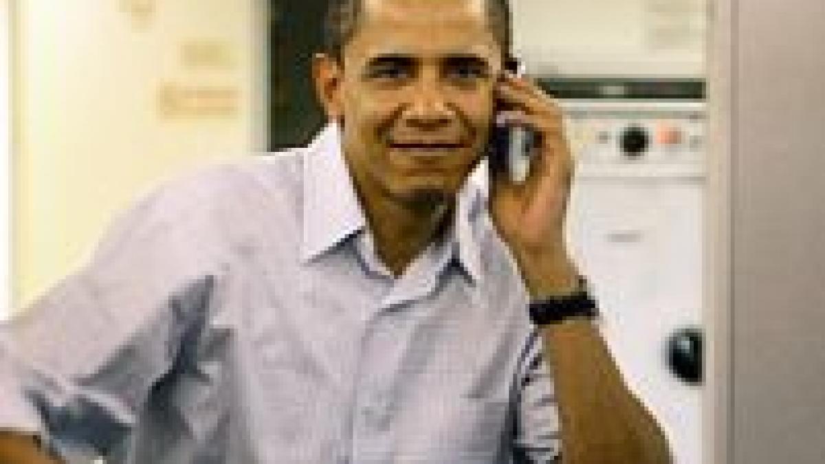 telefon de presedinte obama si sarkozy fani blackberry medvedev cu un iphone piratat