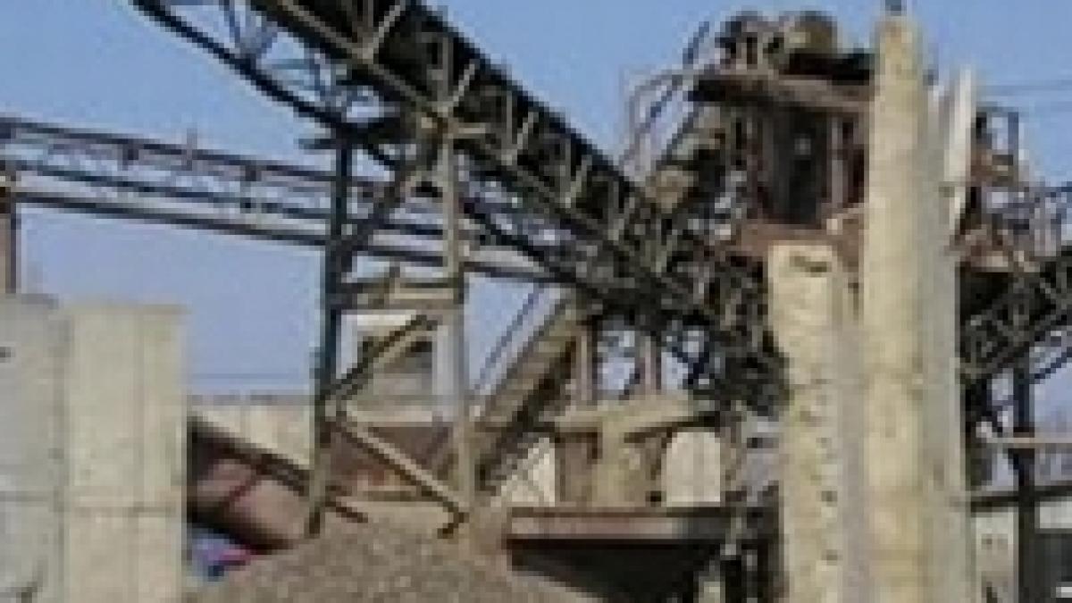 accident de munca un tanar de 23 de ani a fost strivit de o balastiera