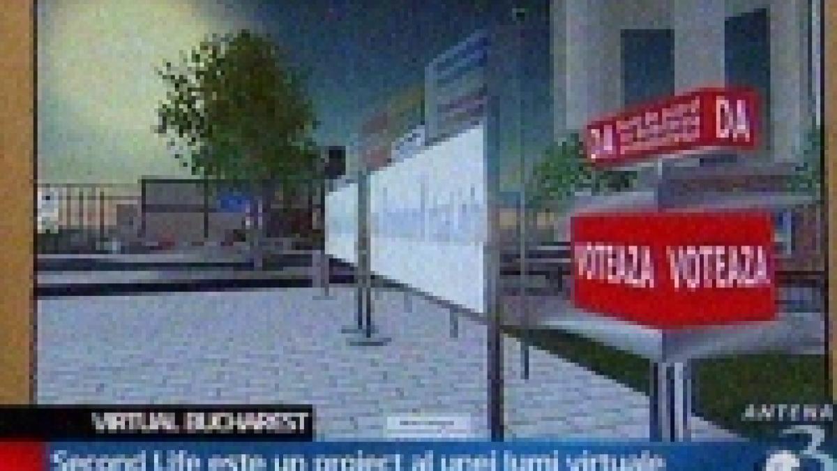 bucurestiul intra in second life