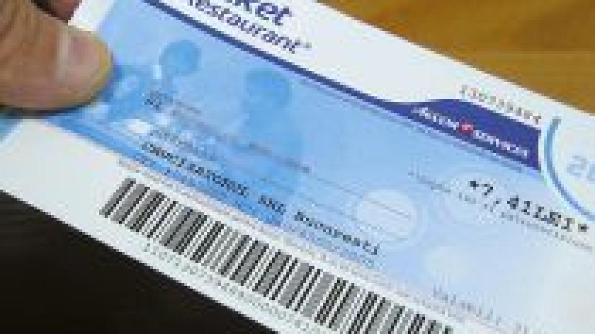 ministerul muncii vrea desfiintarea tichetelor de masa sindicatele se opun