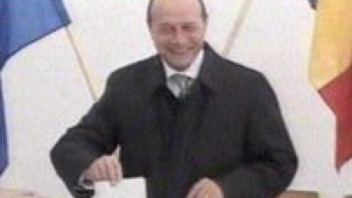 basescu am votat experienta celor care au mai fost si curajul celor care trebuie sa vina