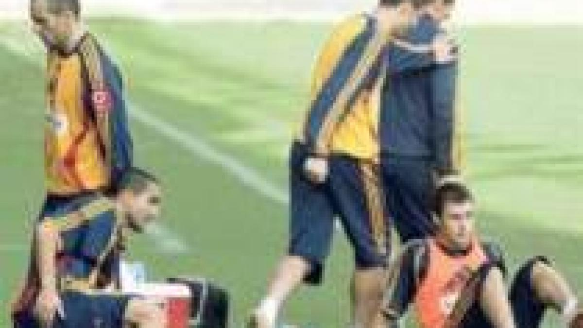 piturca si sandoi au anuntat jucatorii care se vor infrunta la mogosoaia