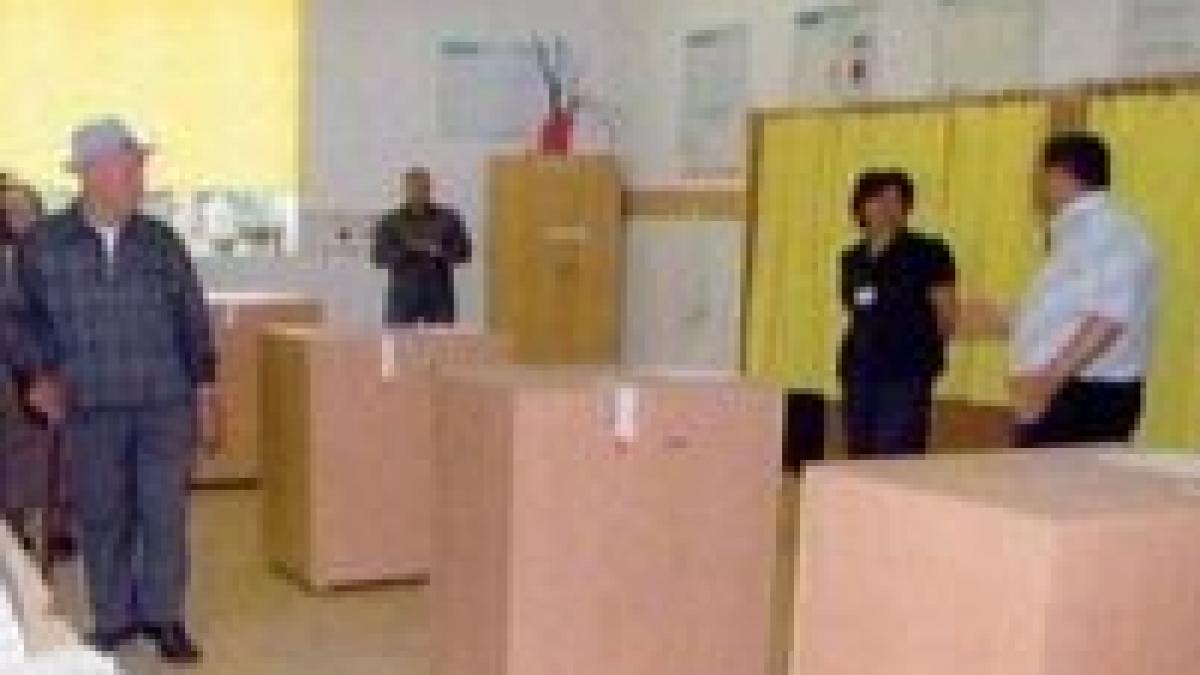 scandal electoral la dabuleni procesul de votare suspendat pentru 5 minute