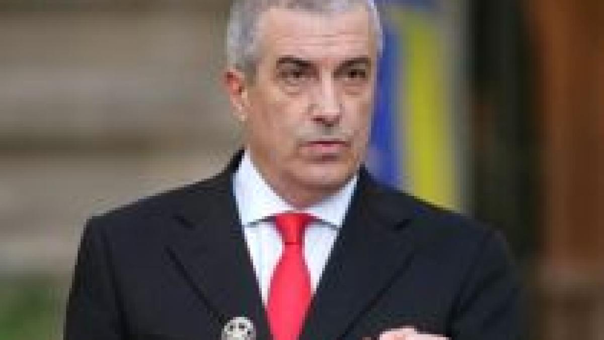 tariceanu a indemnat oamenii sa mearga la vot
