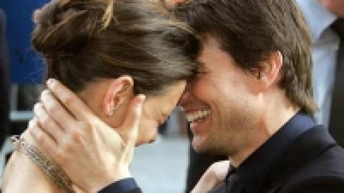 tom cruise si katie holmes ar putea juca impreuna intr un film erotic
