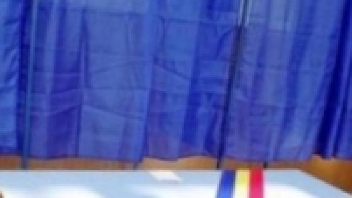 un minor a fost desemnat presedinte de sectie de votare