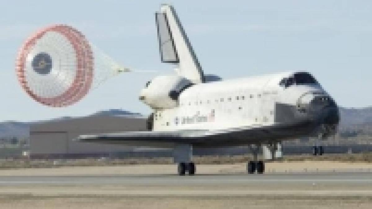 naveta endeavour s a intors cu bine acasa