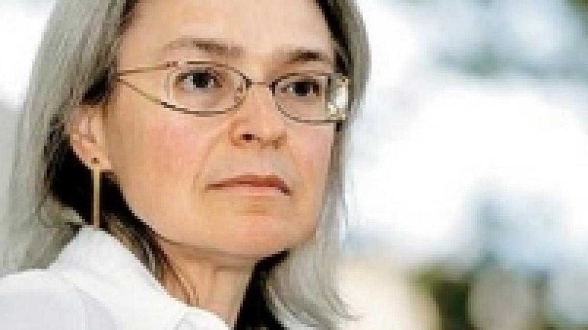 ucigasul annei politkovskaia a fost dat abia acum in urmarire internationala