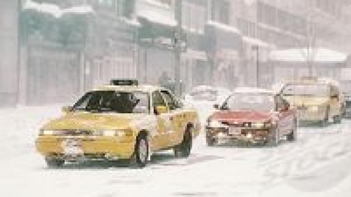 viscolul si ninsorile abundente afecteaza sudul europei