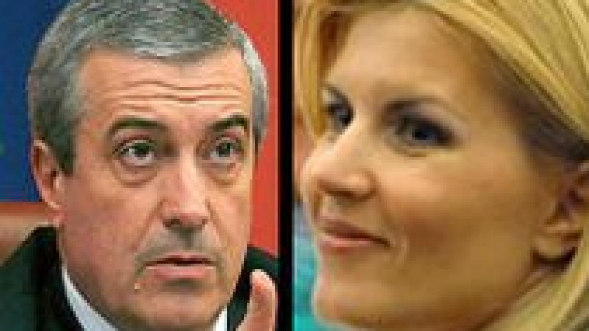 zvonuri uninominale udrea a plans la sediul pd l tariceanu a petrecut in clubul fratelli