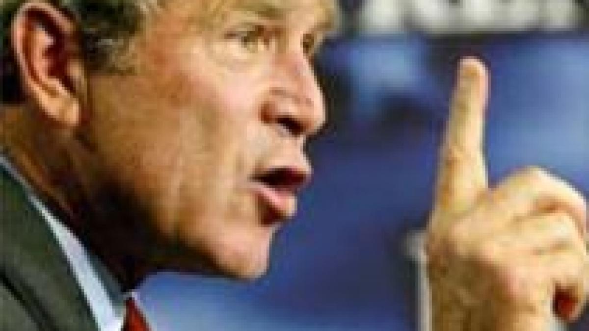 bush nu am fost pregatit pentru razboi video