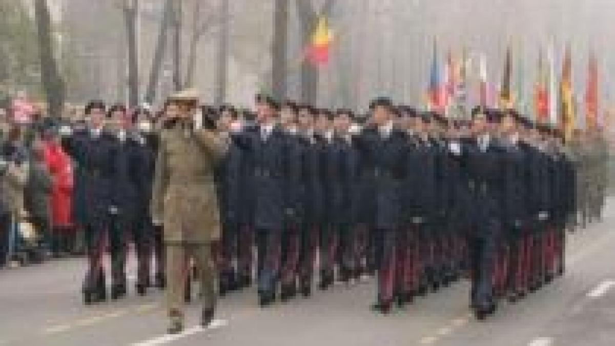 defilare telefonica de ziua nationala a romaniei