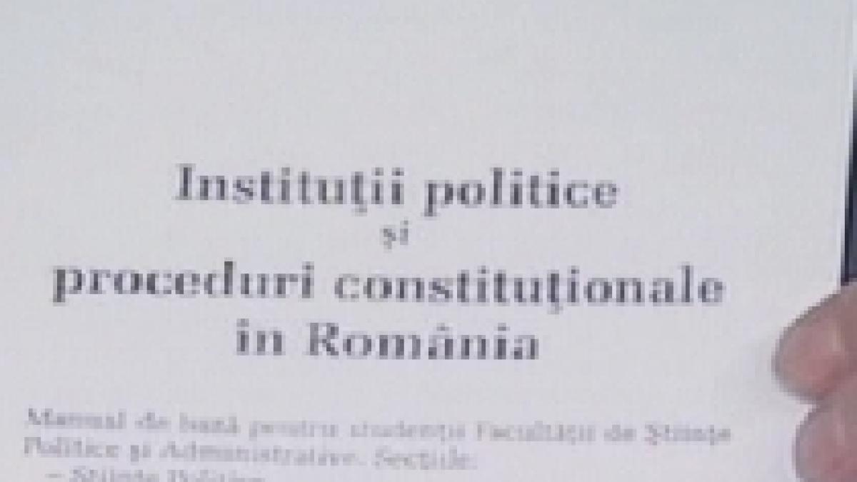 emil boc rolul presedintelui romaniei este secundar in raport cu parlamentul