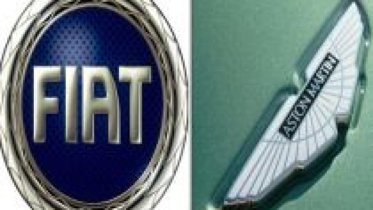 fiat este deschis unei fuziuni aston martin disponibilizeaza o treime din angajati
