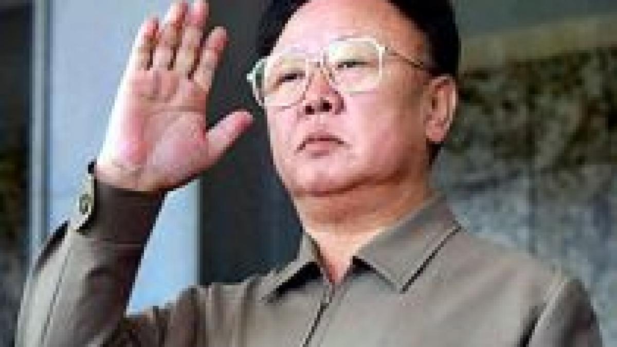 liderul nord coreean kim jong ii ar putea fi urmat in functie de un fiu necunoscut