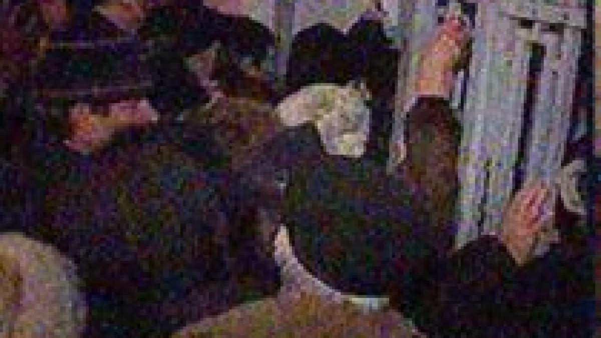 pensionarii se calca in picioare pentru a obtine un bilet de tratament