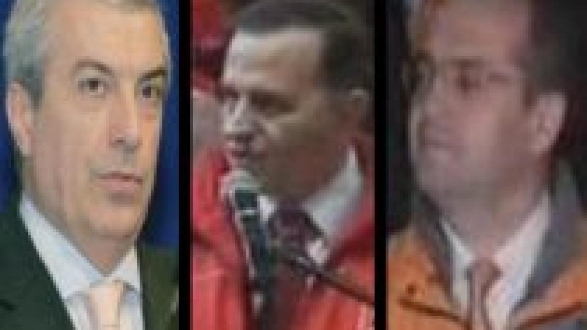 prima zi de negocieri geoana refuza pd l hrebenciuc tine cu pnl liberalii s au aliat cu udmr