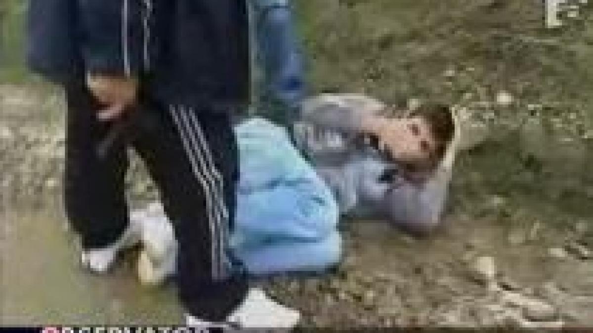 sibiu traficanti de droguri imobilizati dupa o urmarire ca n filme video