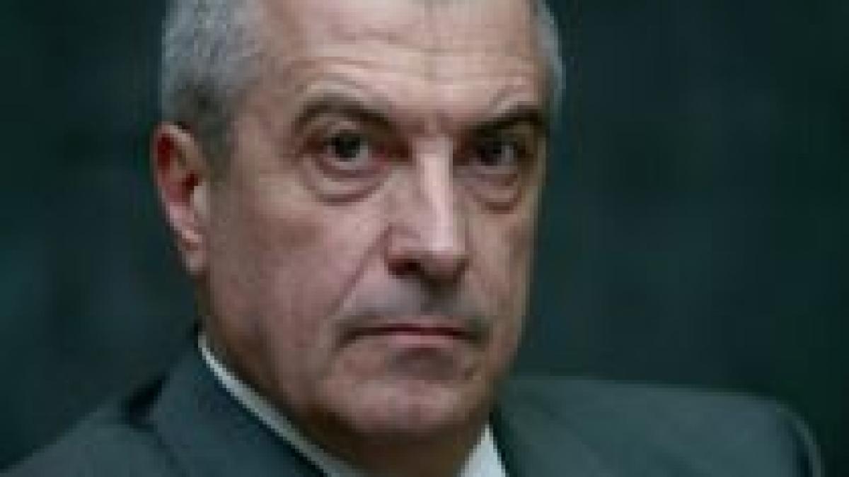 tariceanu pe punctul de a nu intra in parlament din cauza colegului thuma hubert