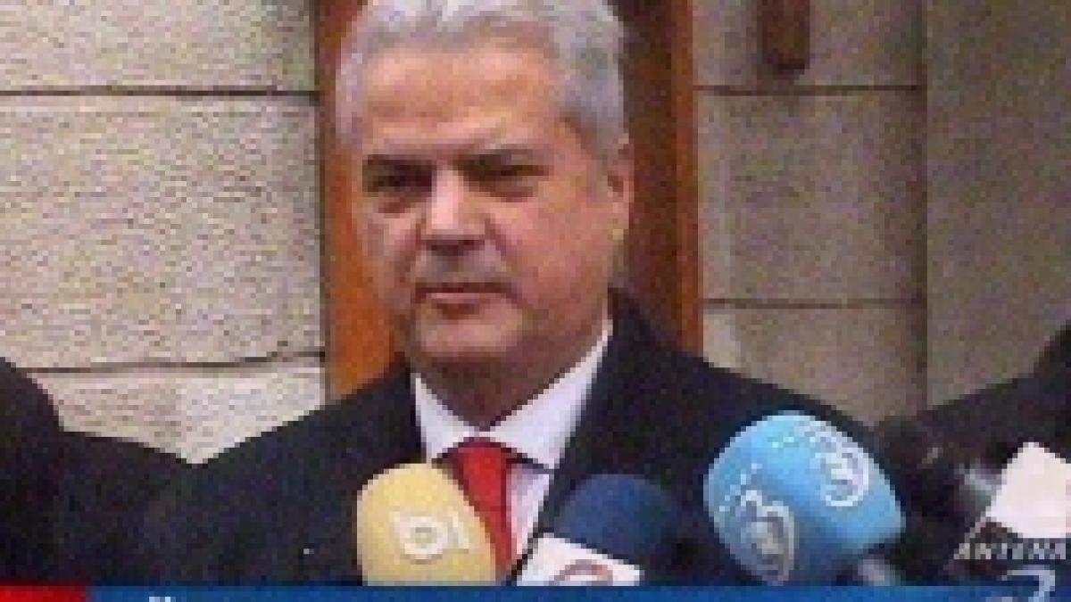 adrian nastase s a prezentat din nou in fata prietenilor de la dna