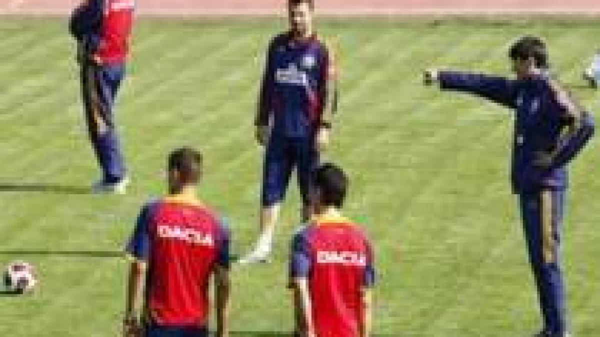 romania a romania u 21 3 1 intr un meci test disputat la mogosoaia