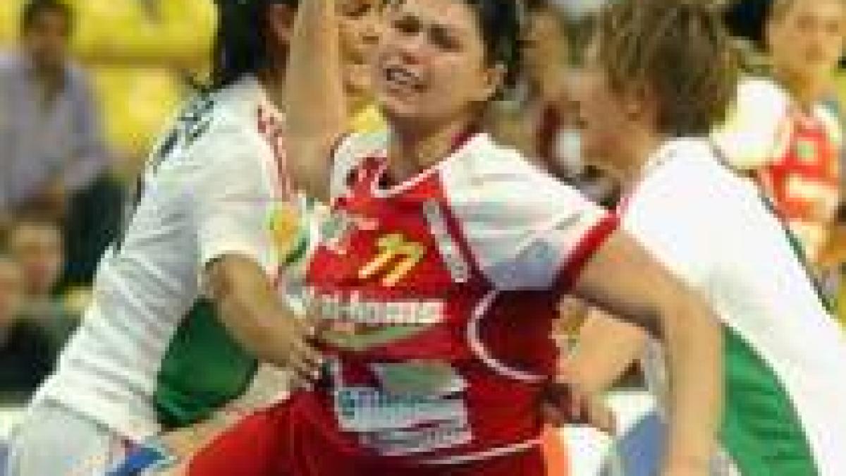 romania ungaria 27 21 la campionatul european de handbal feminin