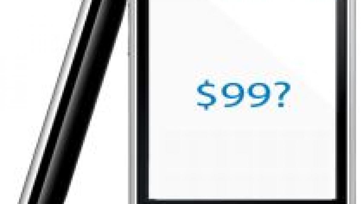 apple va lansa iphone 3g de 4 gb pentru 100 de dolari