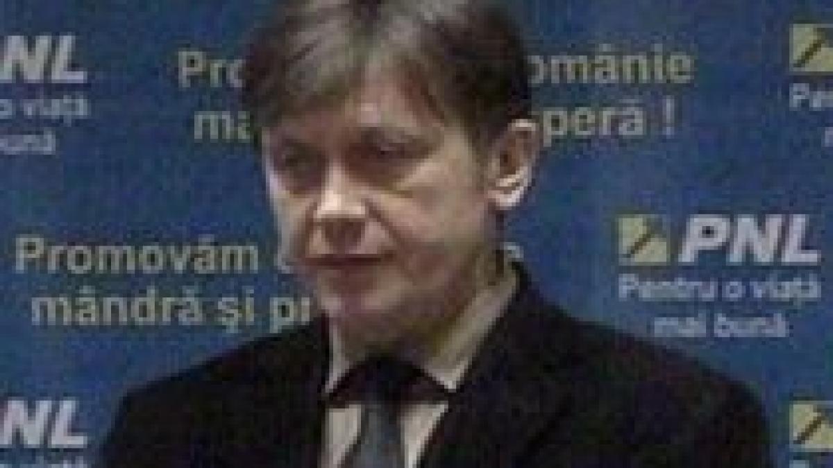crin antonescu ataca pd l si a pierdut total credibilitatea