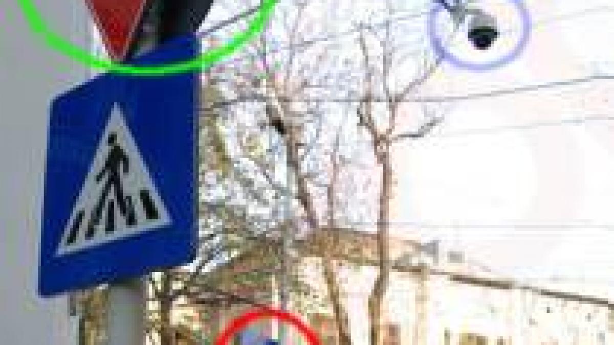 intersectie de bucuresti cui cedezi trecerea propunere pentru examenul auto foto