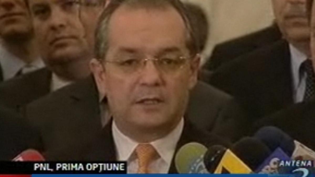 negocieri dupa rezultatele finale boc vrea cu pnl psd cu oricine pnl intra in sedinta