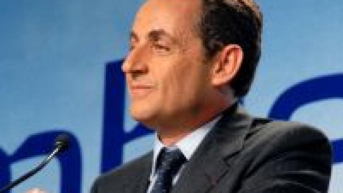 sarkozy a lansat un plan de 26 miliarde de euro pentru iesirea din criza