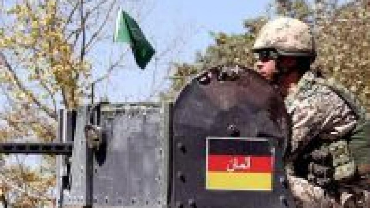 soldatii germani sunt prea grasi sa se lupte cu talibanii