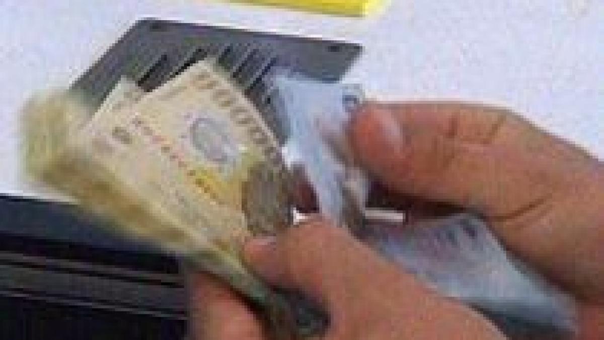 statul ar putea ingheta salariile aferente lunii decembrie