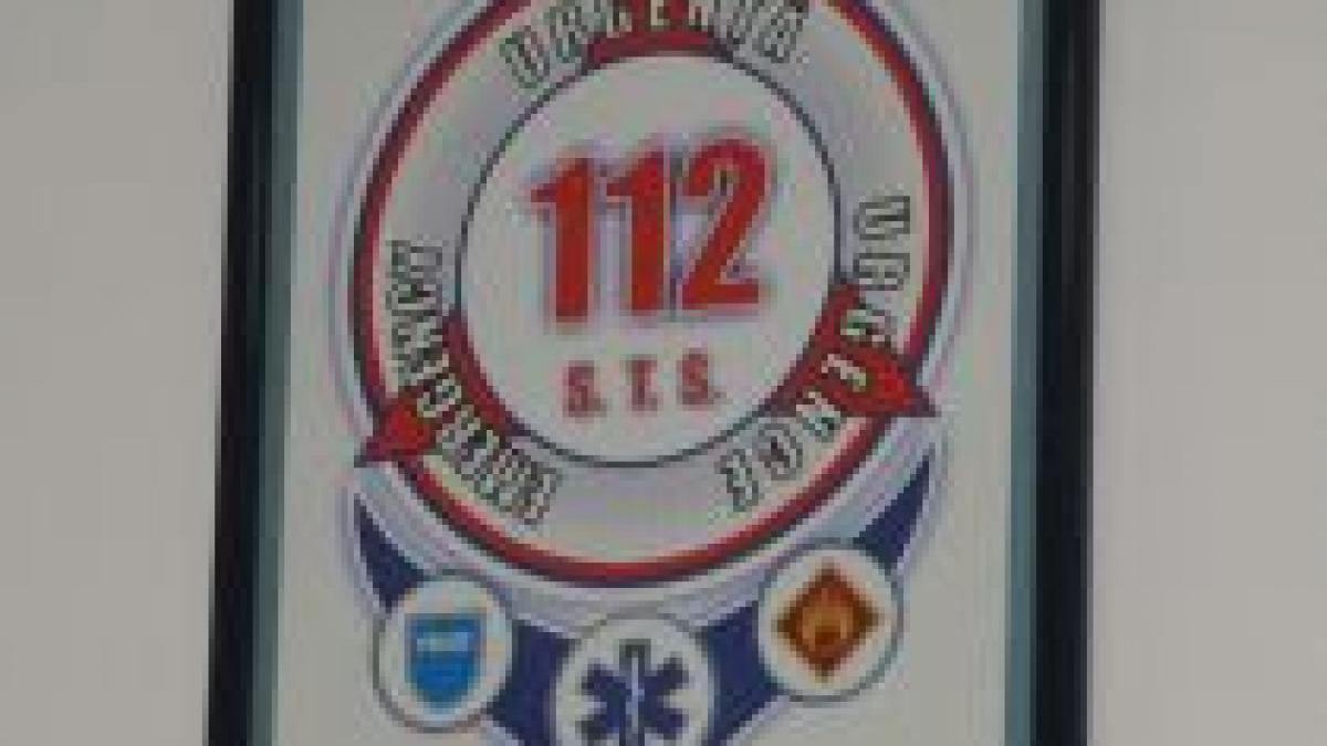 112 ce urgenta aveti locul unde se poate decide in cateva secunde viata unui om foto