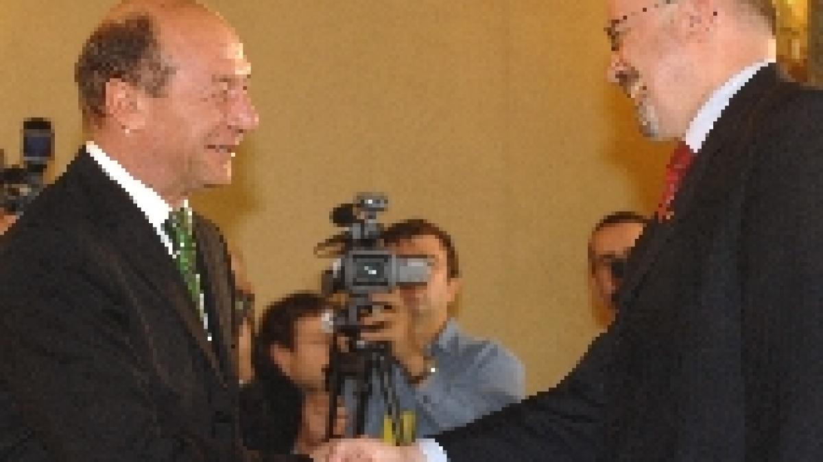 concluziile consultarilor guvern minoritar pd l udmr posibil si cu pnl pierde psd